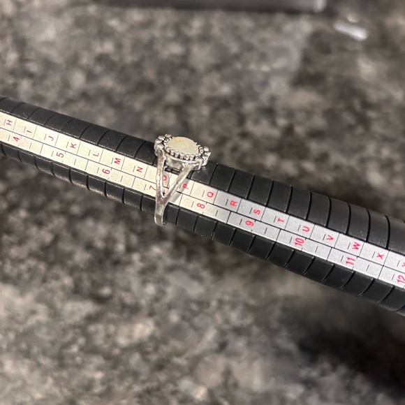 Vintage Style Silver & Turquoise Rings. - Picture 6 of 9